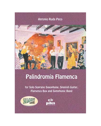 Palindromía Flamenca / Score & Parts A-4