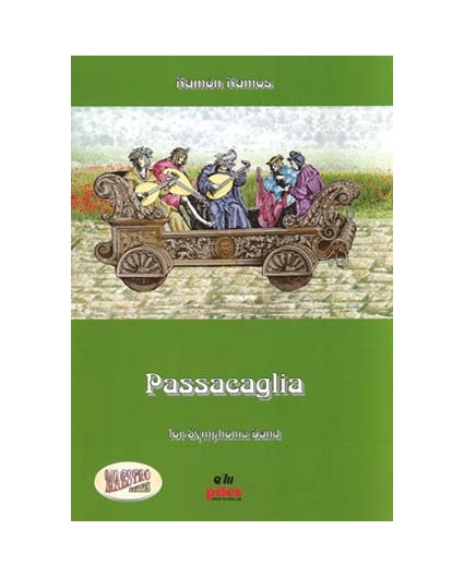 Passacaglia/ Score & Parts A-3