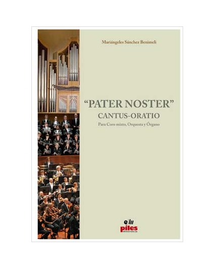 Pater Noster Cantus-Oratio / Full Score