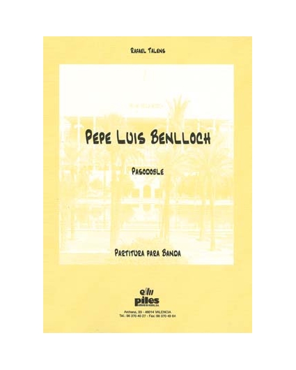 Pepe Luis Benlloch