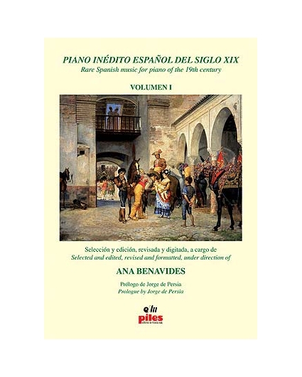 Piano Inédito Español del S. XIX Volumen 1
