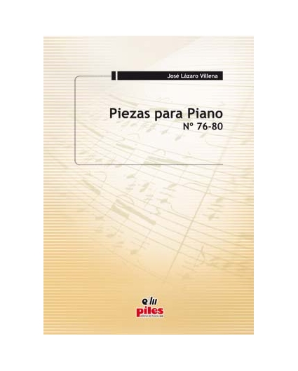 Piezas para Piano Nº 76 al 80
