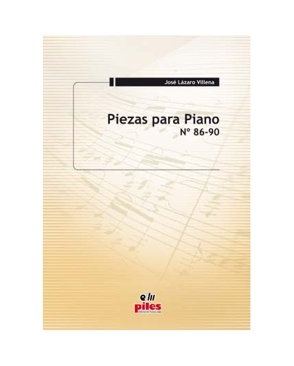 Piezas para Piano Nº 86 al 90