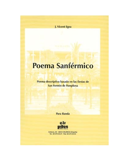 Poema Sanférmico/ Score & Parts A-4