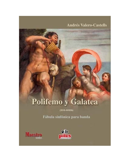 Polifemo y Galatea / Score & Parts A-3