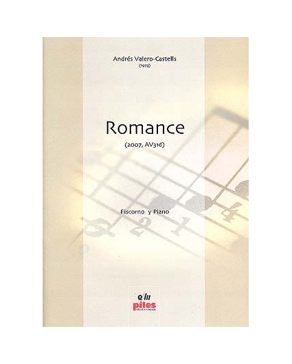Romance Fliscorno y Piano (2007 AV31d)