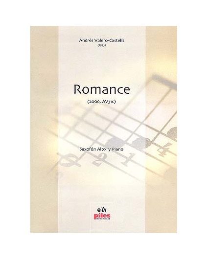 Romance Saxo y Piano (2006, AV31c)