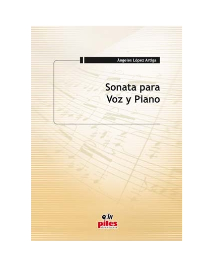 Sonata para Voz y Piano