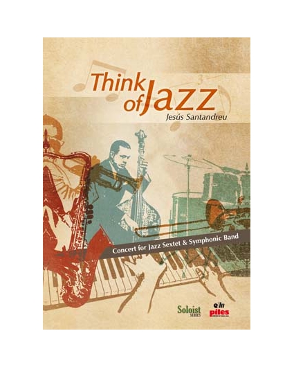 Think of Jazz / Score & Parts A-3