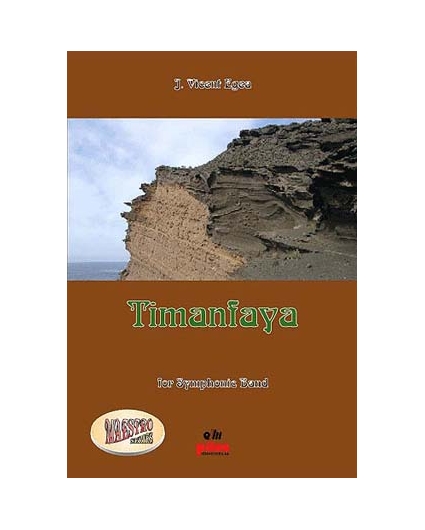 Timanfaya / Score & Parts A-3