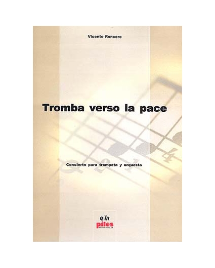 Tromba Verso la Pace / Full Score A-4