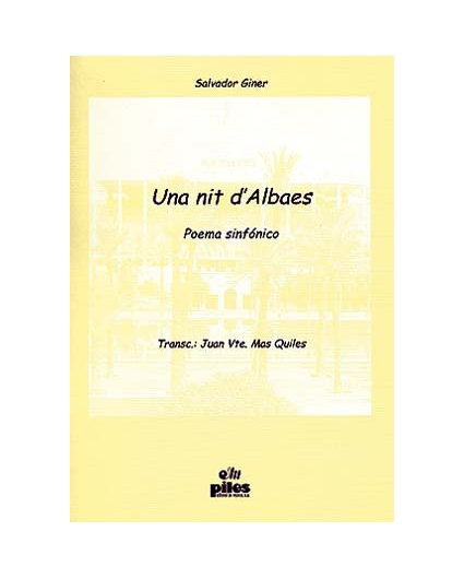 Una Nit d’Albaes / Score & Parts A-4