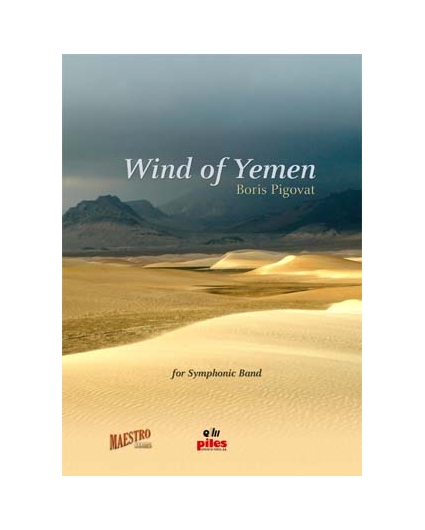 Wind of Yemen / Score & Parts A-3
