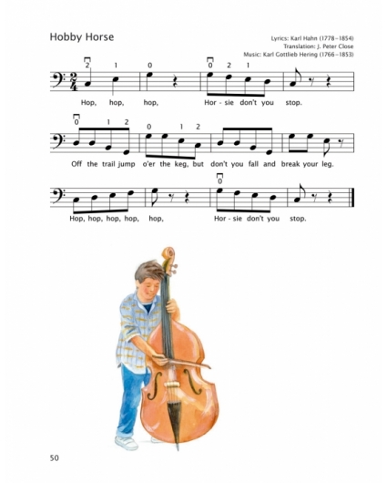 Early Start on The Double Bass Vol. 1