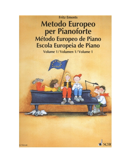 Método Europeo de Piano Volumen 1