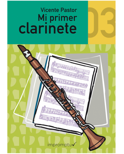 Mi Primer Clarinete Volumen 3