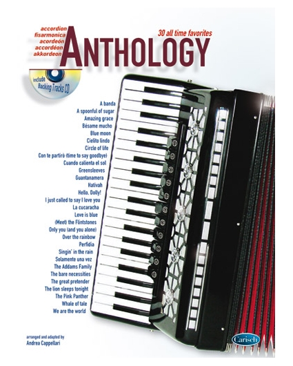 Anthology Accordeon Vol. 1 + CD