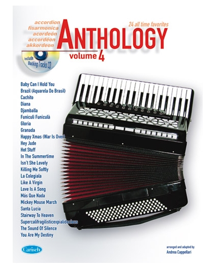 Anthology Accordeon Vol. 4 + CD