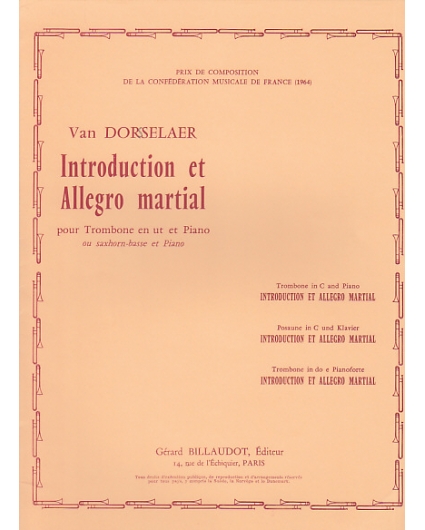 Introduction et Allegro Martial