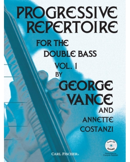 Progressive Repertoire for the Double Bass Vol. 1 + CD