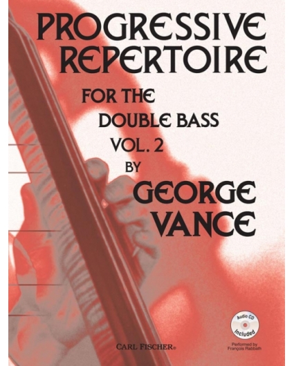 Progressive Repertoire Vol.2 Double Bass/ Acc de Piano