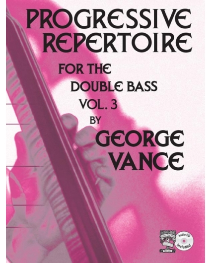 Progressive Repertoire for the Doube Bass Vol. 3 + CD 