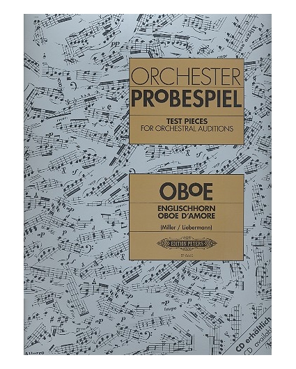 Orchester Probespiel, Oboe. 