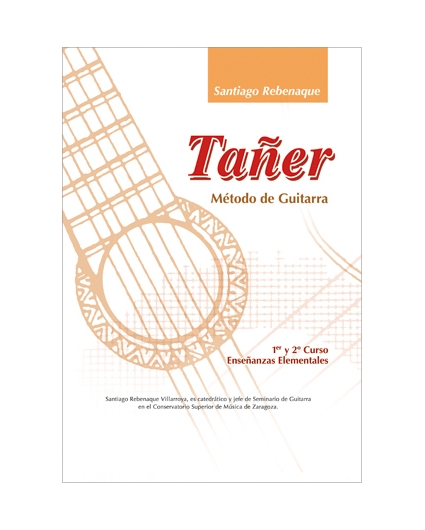 Tañer Método de Guitarra