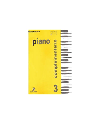 Piano Complementario 3 Grado Medio emilio molina