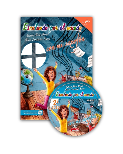 Escalando por el Mundo con mi Saxofon 2º + CD