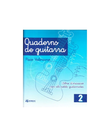 Quaderns de Guitarra Vol. 2 (Català)