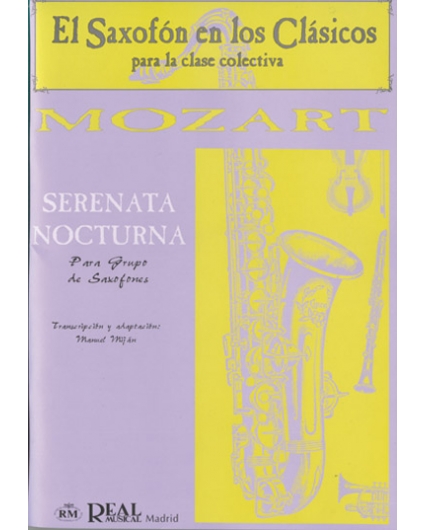 serenata nocturna ensemble saxofones