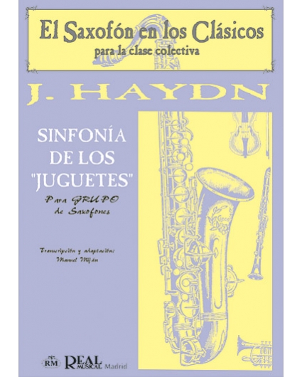 sinfonia de los juguetes ensemble saxofones