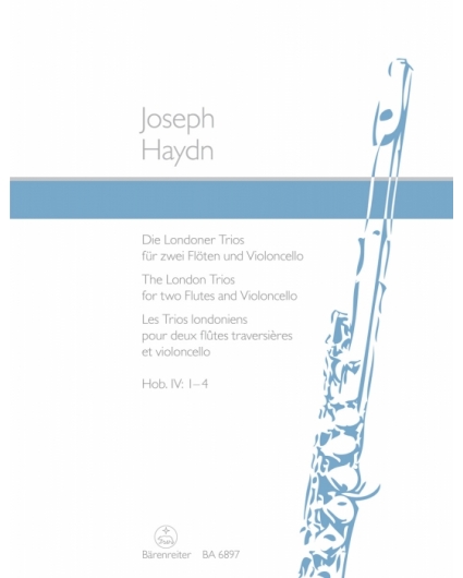 The London Trios Hob IV: 1-4