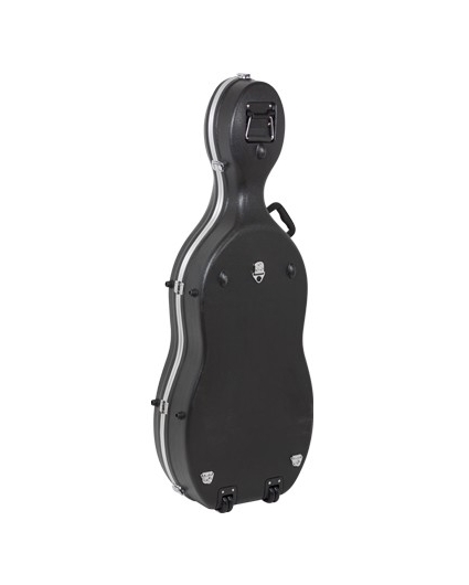 Estuche Violonchelo Ortola ABS 4/4 con ruedas