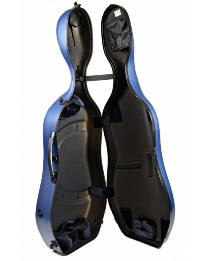 Estuche Cello Bam Hightech 1005XLB Slim Azul