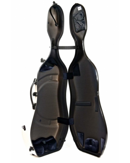 Estuche Cello Bam Hightech 1005XLW Slim Blanco