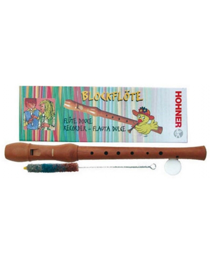 Flauta Hohner 9504 Digitación Barroca