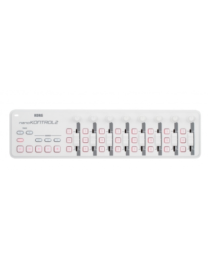 Korg Nanokontrol 2 Blanco