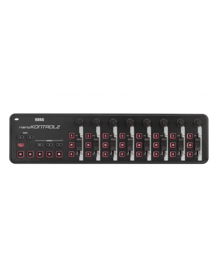Modulo Korg Nanokontrol 2 Negro