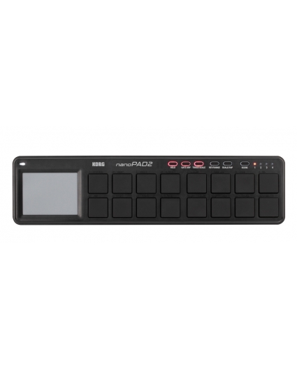 Modulo Korg Nanopad 2 Negro