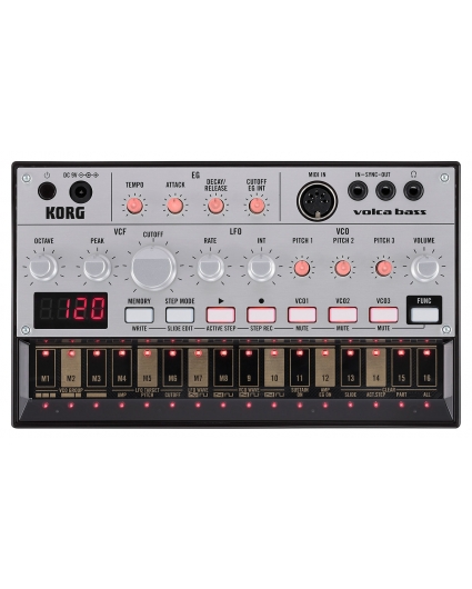 Modulo Korg Volca Bass