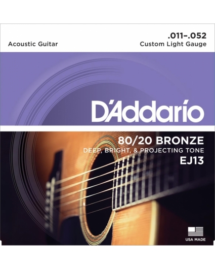 Set D'addario Acustica EJ13