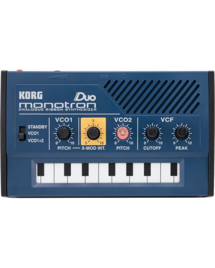 Modulo Korg Monotron Duo