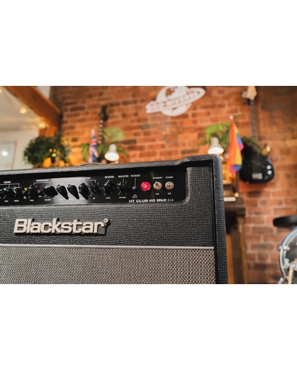 Amplificador Blackstar HT CLUB 40 MKII 6L6