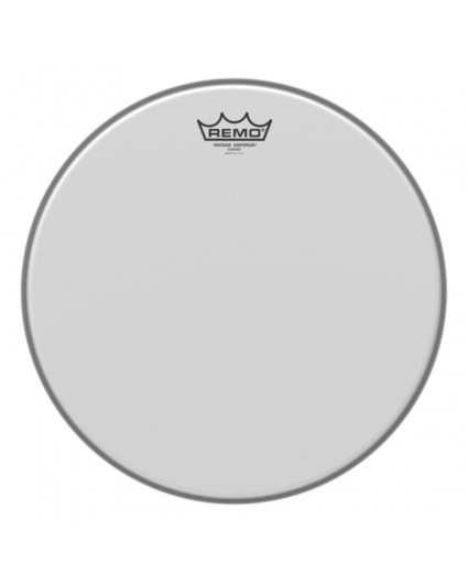 Parche Tom Remo Vintage Emperor Blanco Rugoso 18" VE-0118-00