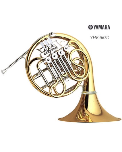 Trompa Doble YAMAHA YHR-567D