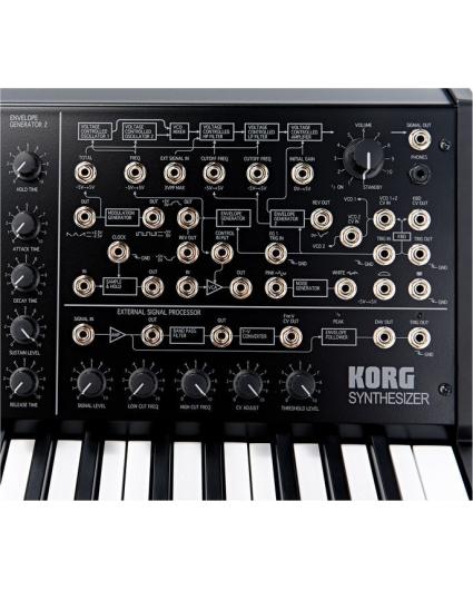 Teclado Korg Ms-20 Mini