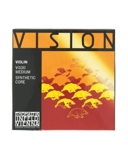 Juego Cuerdas Violin Thomastik Vision VI100