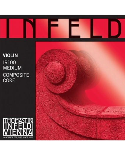 Juego Cuerdas Violin Thomastik Infeld Roja IR100